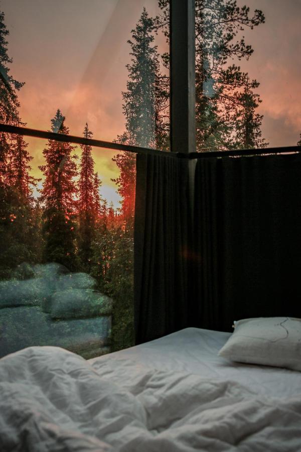 Magical Pond Nature Igloos Rukatunturi Exterior foto